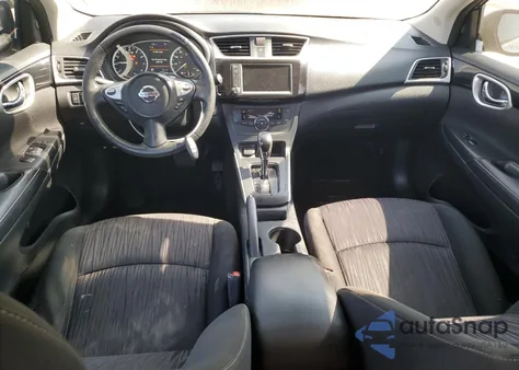 2019 Nissan Sentra S из США, поврежденный, VIN 3N1AB7AP0KY405158